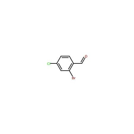 Ak Scientific 4-Chloro-2-bromobenzaldehyde (100g), CAS 84459-33-6 X2178-100g
