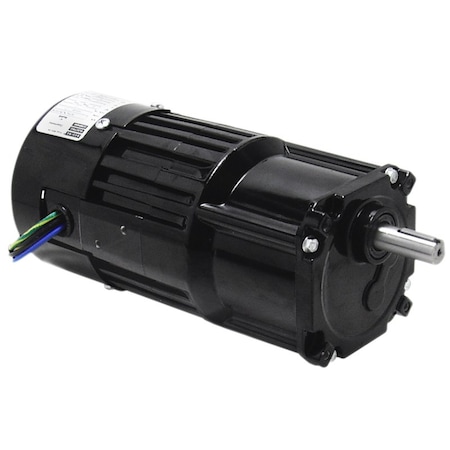 Bodine Electric Model, AC Parallel Shaft Gearmotor, 115 VAC, 1/15 HP, 6:1 Gear Ratio 283 RPM 0451