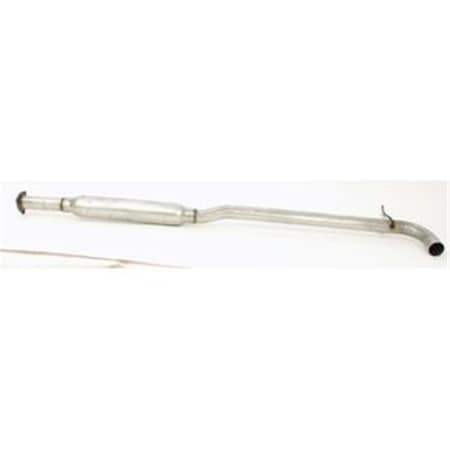 Walker Muffler Resonator Assembly-Domest, Aluminized W22-47810
