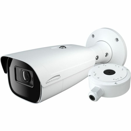 Speco Technologies Speco O8B9M 8 Megapixel Indoor/Outdoor 4K Network Camera - Color - Bullet - White O8B9M