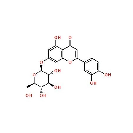 Ak Scientific Luteolin 7-glucoside (100mg), CAS 5373-11-5 W1646-100mg