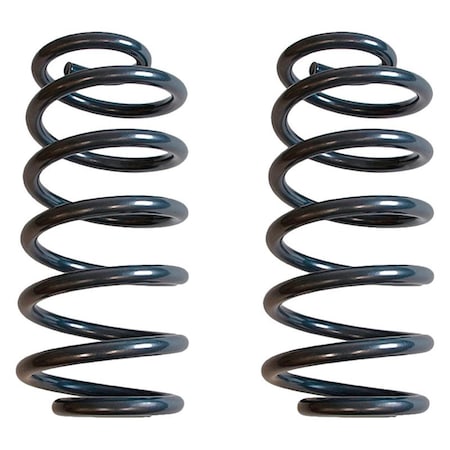 Whole-In-One 4 in. Rear Lowering Coil Springs for 2007-2013 Chevy SUV WH3628795