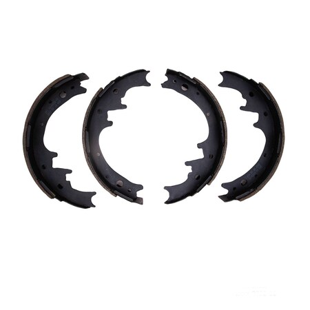 Dfc True Arc Parking Brake Shoes, Drum Brake Shoe Set,  1901-0332-00