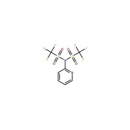 Ak Scientific 2-[N, N-Bis(trifluoromethylsulfonyl)amino]pyridine (25g), CAS 145100-50-1 7170AA-25g