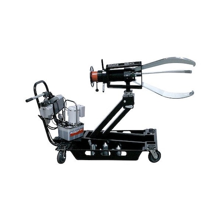 Posi Lock Hydraulic Puller, 10000 psi, 115V AC PTPH-50T