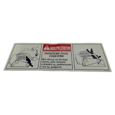 Cnh DECAL, CNH OEM 87621164 87621164