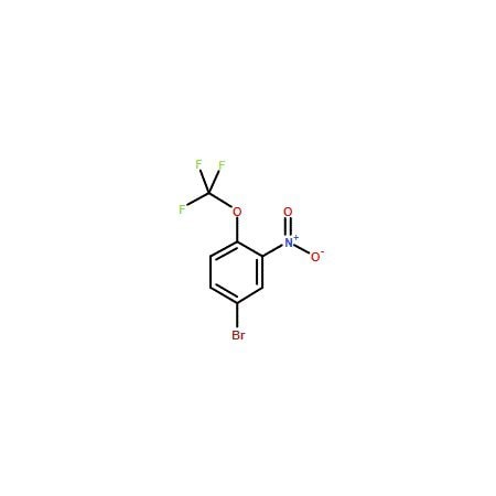 Ak Scientific 5-Bromo-2-(trifluoromethoxy)nitrobenzene (25g), CAS 95668-20-5 X8416-25g