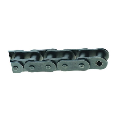 Tsubaki Super Roller chain, 10 ft OAL, 1-1/2 in Pitch, 7/8 in Dia x 1 in W Roller 120-2SUPERCB