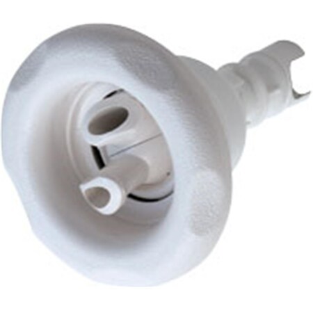 Powerhouse 229-8120 5-Scallop Twin Roto Thread in Poly Storm Gunite Jet internals White PO2526324
