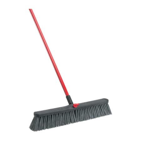 Swivel 24 in. Rough Surface Push Broom - Model No. 879 SW1601711