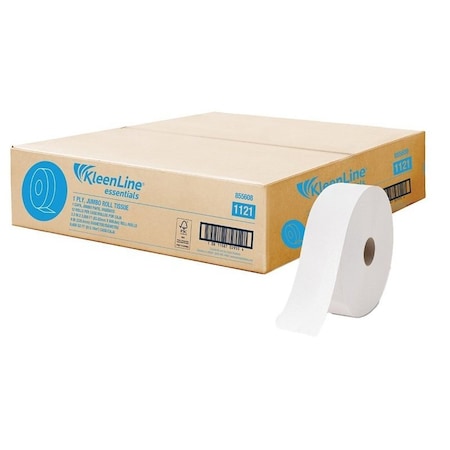 North American Paper NORTH AMERICAN PAPER Classic 422806 Bathroom Tissue, 1-Ply, 12 Roll 422806