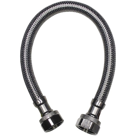 Do It Best 1/2'' F X 1/2'' C X 12'' L. Braided Stainless Steel Faucet Supply Line 496-061DIB