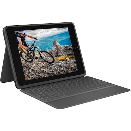 Logitech Ipad 7Thgen Ruggedfolio Grpht 920009312