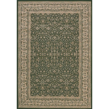 Dynamic Rugs Legacy 9.2 x 12.10 58004-420 Rug - Green LE101458004420