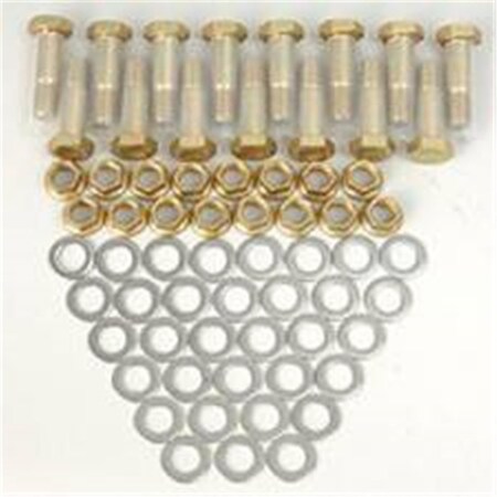Weld Racing 13-15 in. Steel Wheel Center Bolt Kit, 15PK WELP613-7040