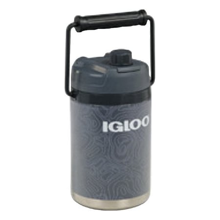 Igloo Sport Sip Bottle, Gray, 54 oz 00031610