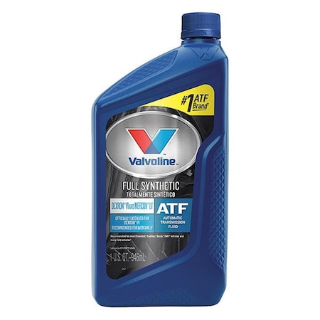 Valvoline 822405 1 qt. ATF Full Synthetic Automatic Transmission Fluid V10-822405