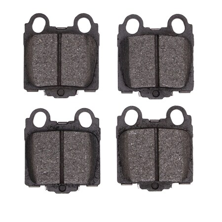 Dfc Active Performance, Disc Brake Pad Set, 1115-0771-00