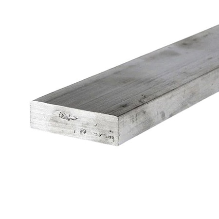 Zoro Select Aluminum Rectangle Bar, 0.625 in Over. W 19552_12_0