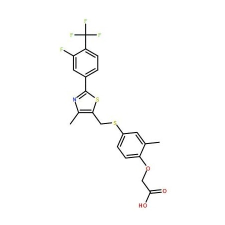 Ak Scientific GW0742 (100mg), CAS 317318-84-6 3458AB-100mg