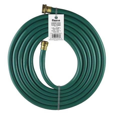 Flexon 5/8 in. D X 15 ft. L Light Duty Leader Hose REM15ACE