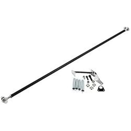 Allstar Performance 24 in. Aluminum Carburetor Linkage with Return Spring Kit ALL54158