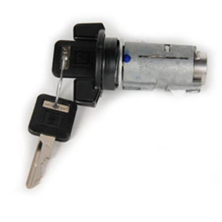 Acdelco Ignition Lock Cylinder for 1994-1995 Chevrolet Camaro, Black D1414B