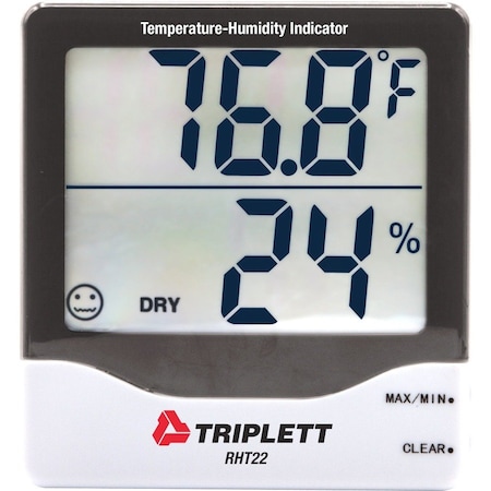 Triplett Humidity and Temperature Indicator RHT22