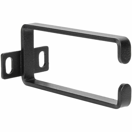 Rocstor 1U Universal Vertical Server Rack Cable Management D-Ring Hook - 1.8H x 4 L 44.6x101mm - Y10E051-B1