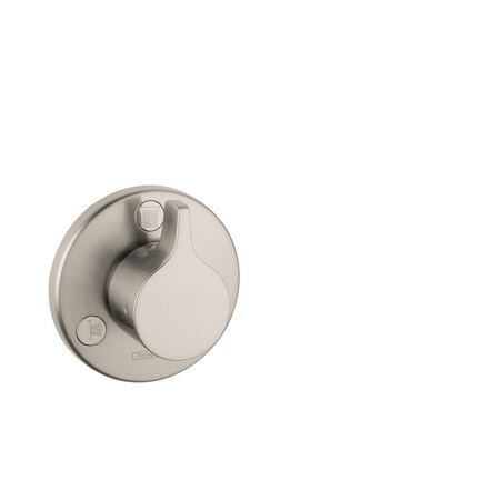 Hansgrohe Ecostat Diverter Trim S/E Trio/Quattro in Brushed Nickel 04354820