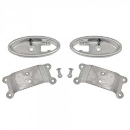 Perfectpitch AUTBZDHB Door Handle Base ReleasePair PE316513