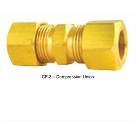 Ags CF3 Brake Line Compression Fitting 0.31 In. A79-CF3