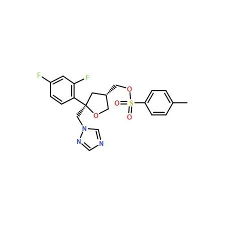 Ak Scientific (5R-cis)-Toluene-4-sulfonic acid 5-(2, 4-difluorophenyl)-5-(1H-1, 2, 4-triazol-1-yl)methyltetrahydrofu Z3480-25g
