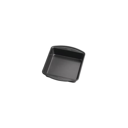 Wilton Gold Non-Stick Bakeware Square Cake Pan, 8 x 8 x 2 In. Gray 191002912