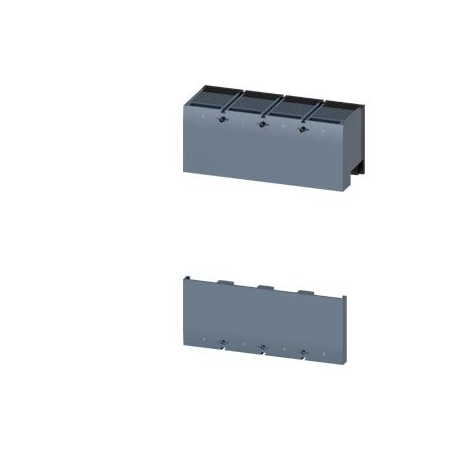 Siemens terminal cover extended 4-pole 1 unit accessory for: 3VA55 3VA9671-0WF40