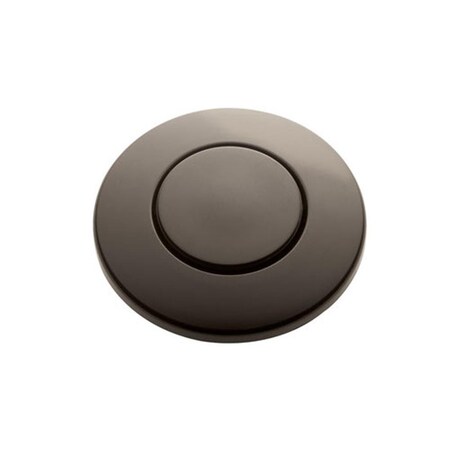 In-Sink-Erator Sink Top Switch Push Button in Mocha Bronze STC-MB