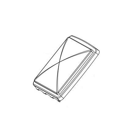 Maxxair Vent VENTILATION RV Smoke Color 10A40009K