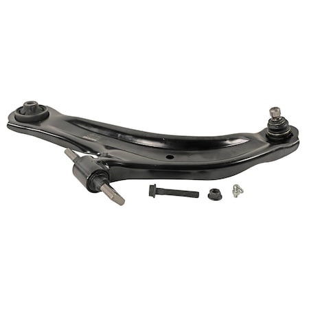 Moog Front Left Lower Suspension Control Arm and Ball Joint Assembly, RK620374