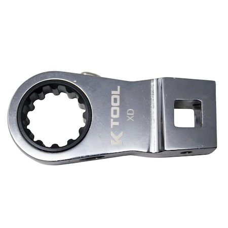 K-Tool International Crowsfoot Set 9 Pc 3/8 In. Dr Sae Ratcheting BCWZ-8PCS-SAE