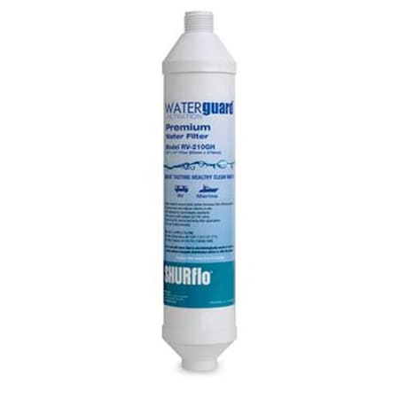 Pentair Shurflo RV210GHKDF Fresh Water Filter SH320383