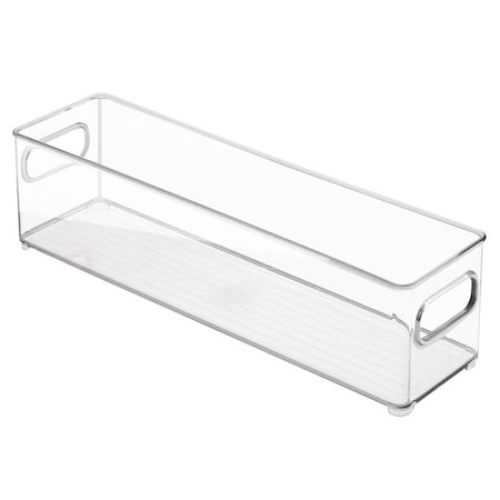 Idesign Storage Bin, Plastic, Clear 70430