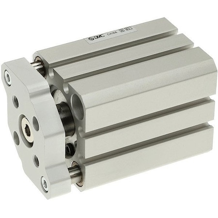 Smc Compact Guide Rod Cylinder, CQM CDQMB25-30