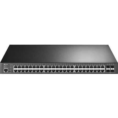 Tp-Link JETSTREAM 52-PORT GIGABIT L2+ MANAGED SWITCH WITH 48-PORT POE+ TLSG3452P