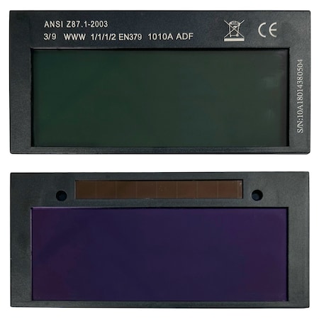 Armour Guard AGSEER Crystal Clear Blue 2 x 4-1/4 ADF Cartridge, Shade 9 AGSEER2X4H09EA