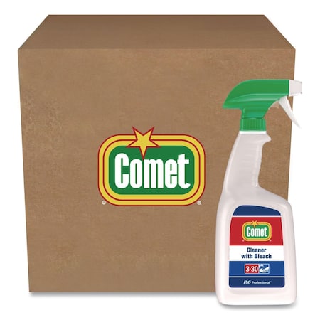 Comet Cleaners & Detergents, Spray Bottle, Fresh, 8 PK 02287