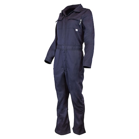 Neese Coverall, FR, Westex Ultra-Soft, Navy, M VU7LCANV-M