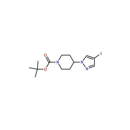 Ak Scientific 1-(4-BOC-piperidyl)-4-iodopyrazole (25g), CAS 877399-73-0 V8549-25g