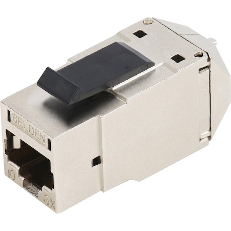 Belden REVConnect CAT6+ Shielded Modular Jack RV6MJKSME-S1