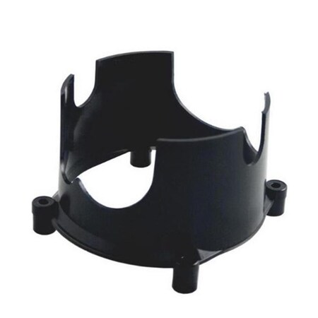 Powerhouse Top Load Filter Base, Black PO2654946 | Zoro