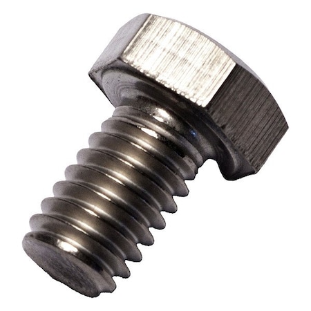 Allied Titanium Grade 2, 5/16"-18 Hex Head Cap Screw, Plain Grade 2 Titanium, 1/2 in L 0107179